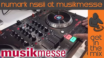 Numark NS6II Controller @ MusikMesse 2017