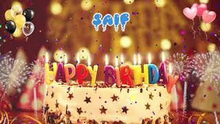 SAIF Happy Birthday Song – Happy Birthday Saif اغنية عيد ميلاد العربي