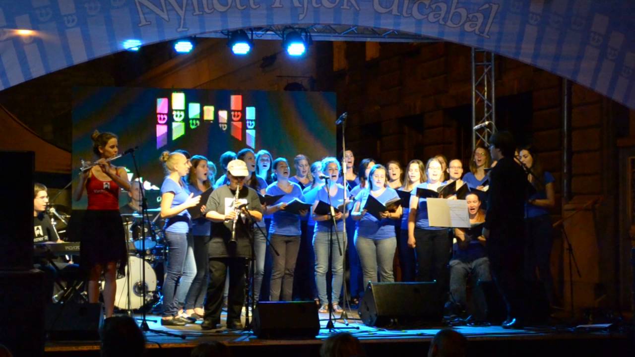 Hava Nagila - MediCantare Leánykar & Klezmer R's együttes | Bálint Ház Évadnyitó Utcabál