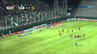 Ecuador Player Free Kick Please Says Me His Name (Comment)