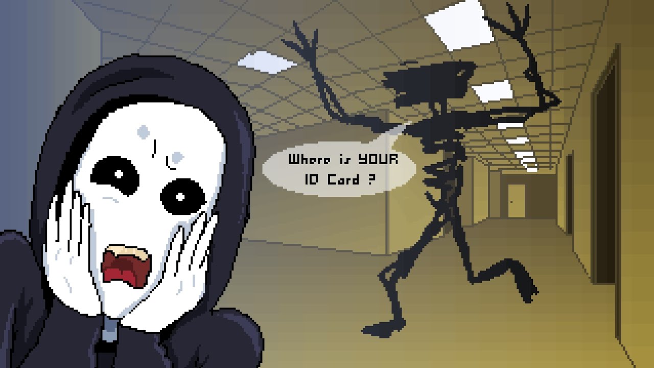 Alien in THE BACKROOMS: Job Interview WENT WRONG!