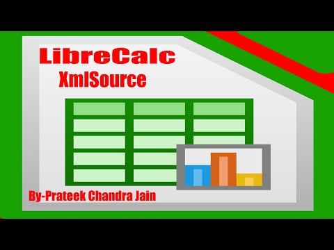 xml source in librecalc