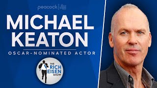 Michael Keaton on His Love of the Pittsburgh Steelers…and Paul Rudd’s Skin?? | The Rich Eisen Show