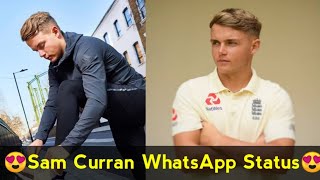 Sam Curran WhatsApp Status // Crush for Girls// Cute😍// Sam Curran// by Md Sadman