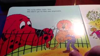 Clifford, the big red dog