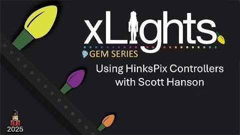 xLIghts Gems: All about HinksPix Controller and xLights Configuration