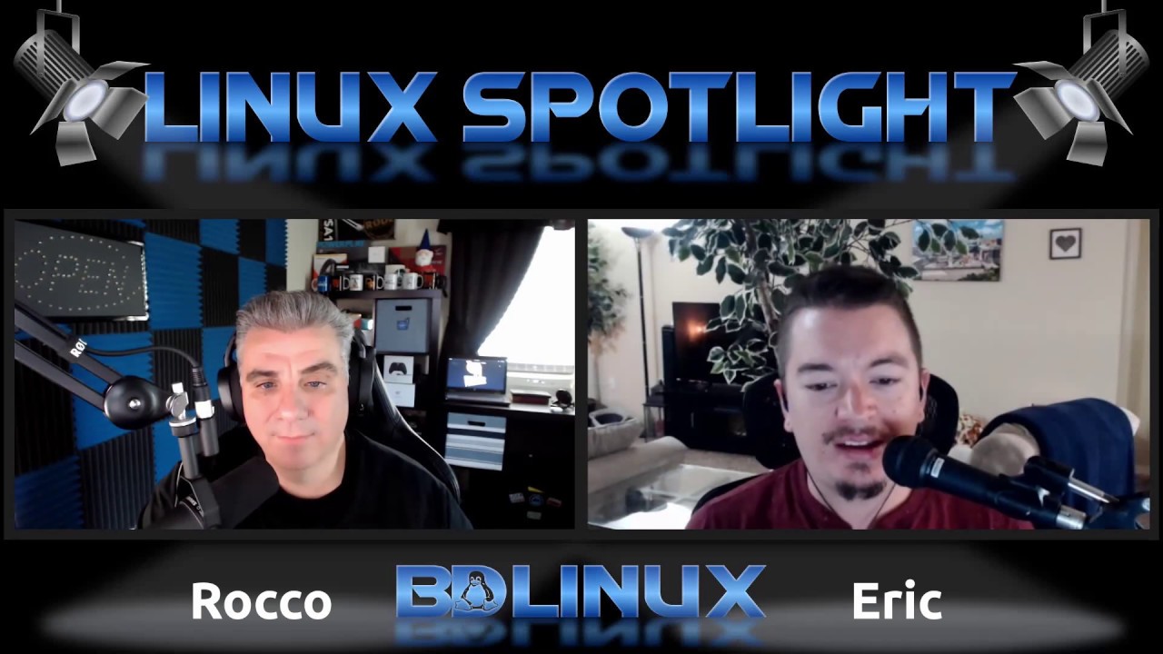 Linux Spotlight EP55 - Eric The IT Guy - YouTube