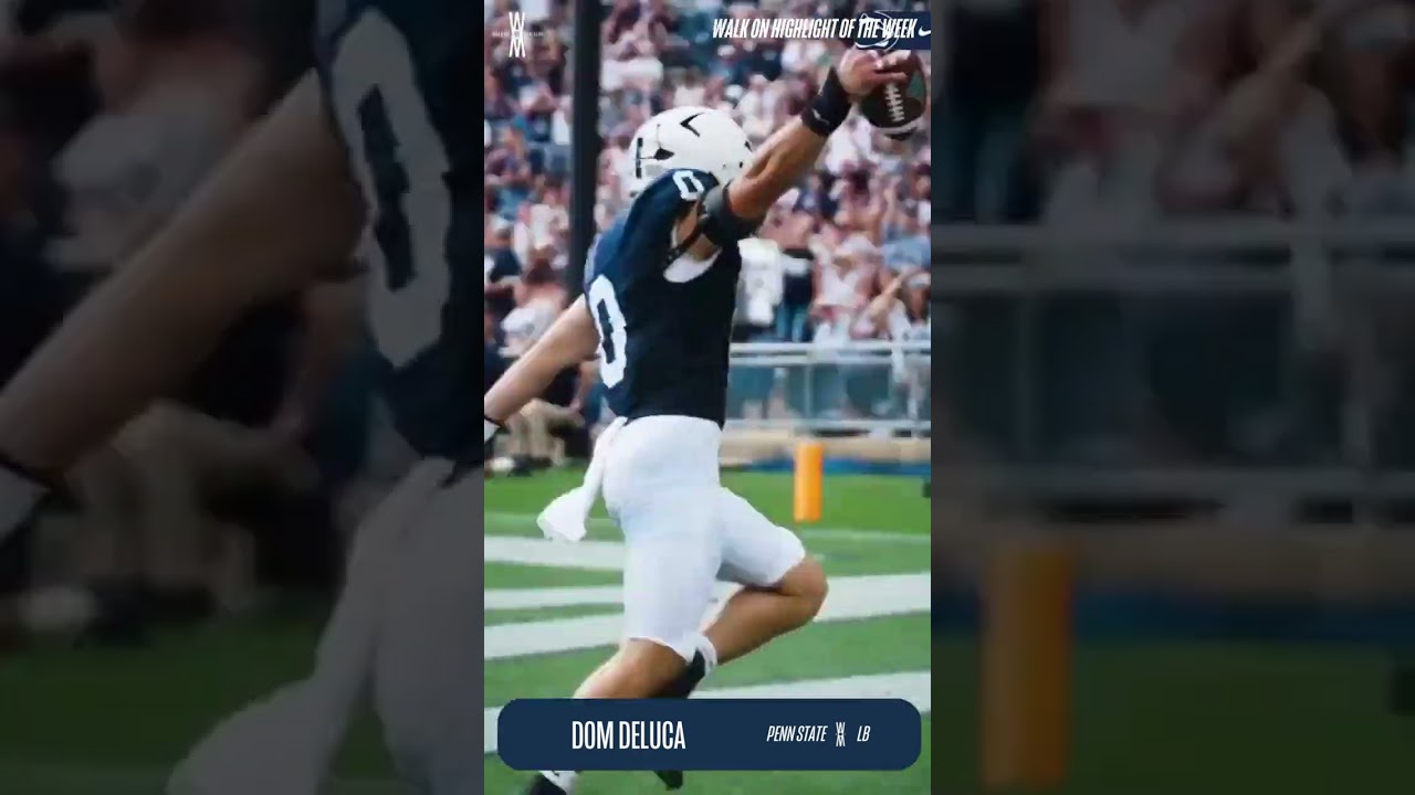 DOMINICK DELUCA PICK 6! ⚪🔵  