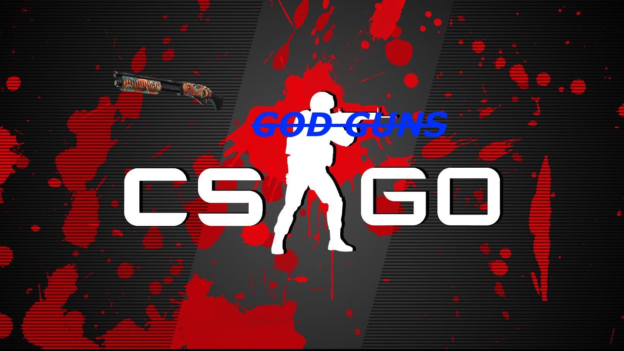 CS GO THE GOD GUN - YouTube