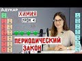 Периодический закон | Химия ЦТ, ЕГЭ