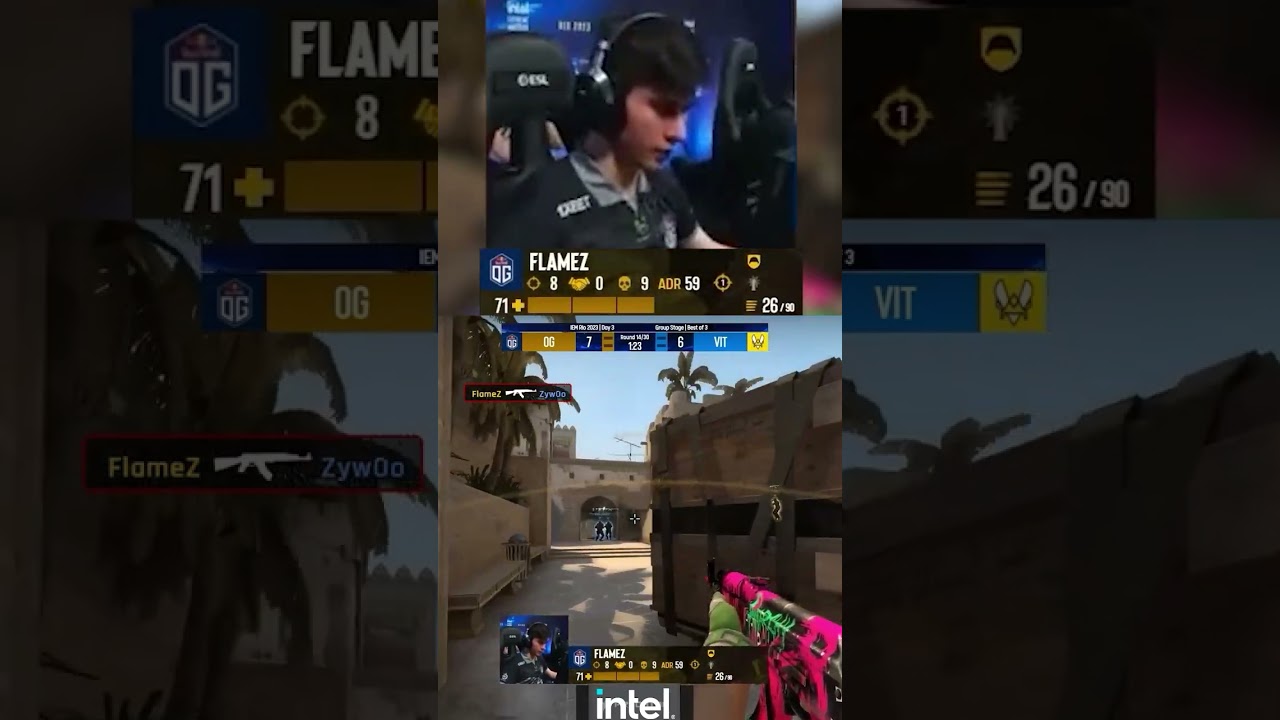 That's why Vitality signed flameZ!!