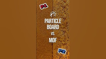 PARTICLE BOARD vs MDF: Worth the Savings? 💸🪵