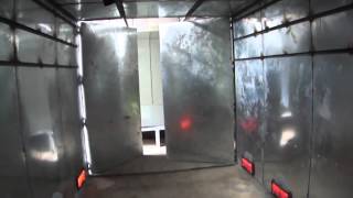 Horno para secado de pintura y madera - YouTube