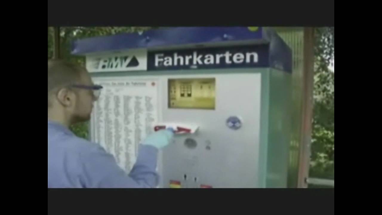 AGS 3550 (Tutoprom) permanent klotterskydd