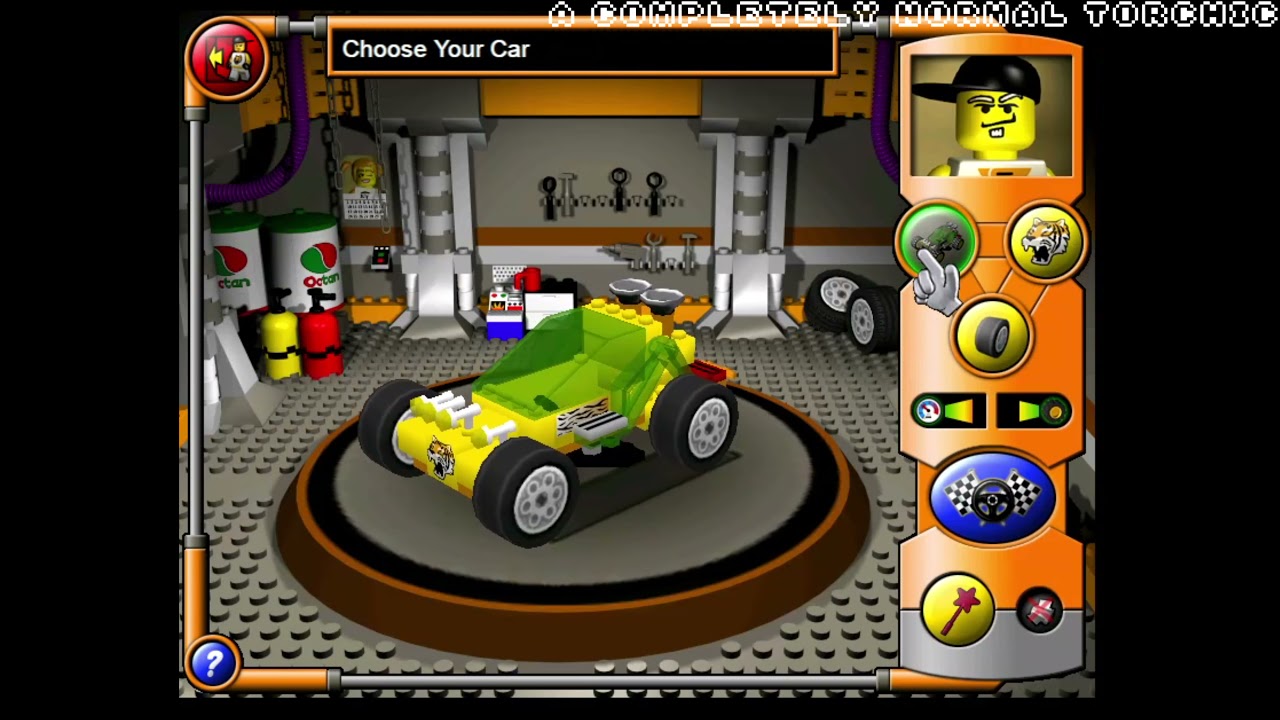 Let's Play Lego Stunt Rally #1: Ready? Set? Off to a good start! - YouTube