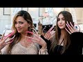 LIVING WITH THE LONGEST ACRYLIC NAILS FOR A DAY! | Nicolette Gray