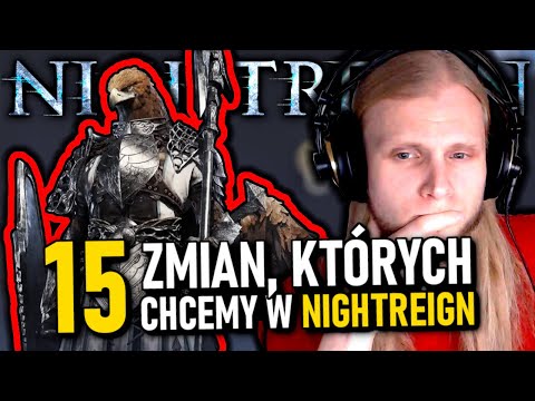 15 ZMIAN, KTÓRE MOGĄ POMÓC ELDEN RING NIGHTREIGN