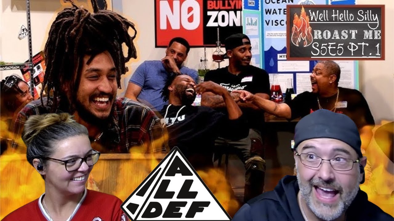 Roast Me - S5E5 - Pt.1 - Reaction