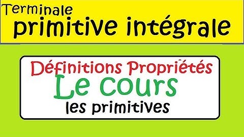 Terminale-primitives-Cours et démonstrations-les 3 propriétés existence, constante et condition