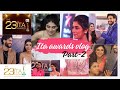 Ita awards 2023  part 2  adrija roy   imlie   agasthya  starplus itaawards2023