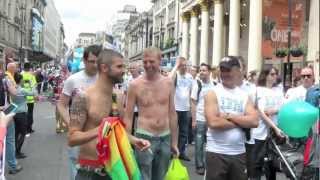 LONDON GAY PRIDE 2012  WORLD PRIDE 2012  FULL 1080p HD