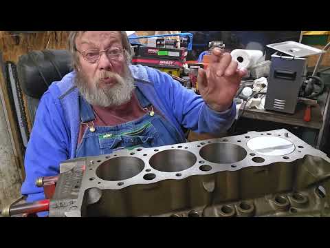 Dz 302 chevy twin turbo bottom end! Let's make it SOLID!