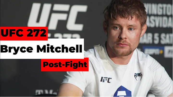 Bryce Mitchell: Dana White Steps In after Bryce of...