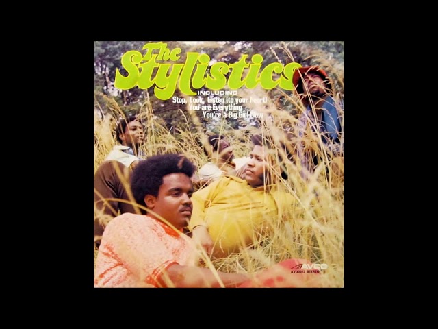 The Stylistics - The Stylistics