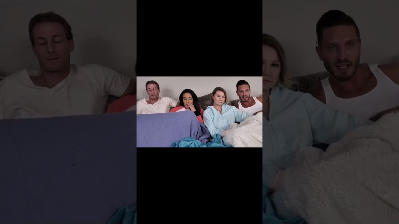⁣Watching TV with Girlfriend part1 #Shorts