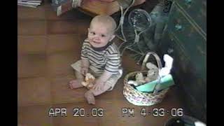 First Easter and Mimi's! - April 2003