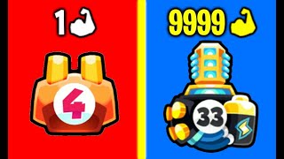 ZEUS MISSILE SYSTEM UNLOCKED! Most Powerful Turret Evolution in Merge TD! (9999+ Level Turret!) screenshot 2