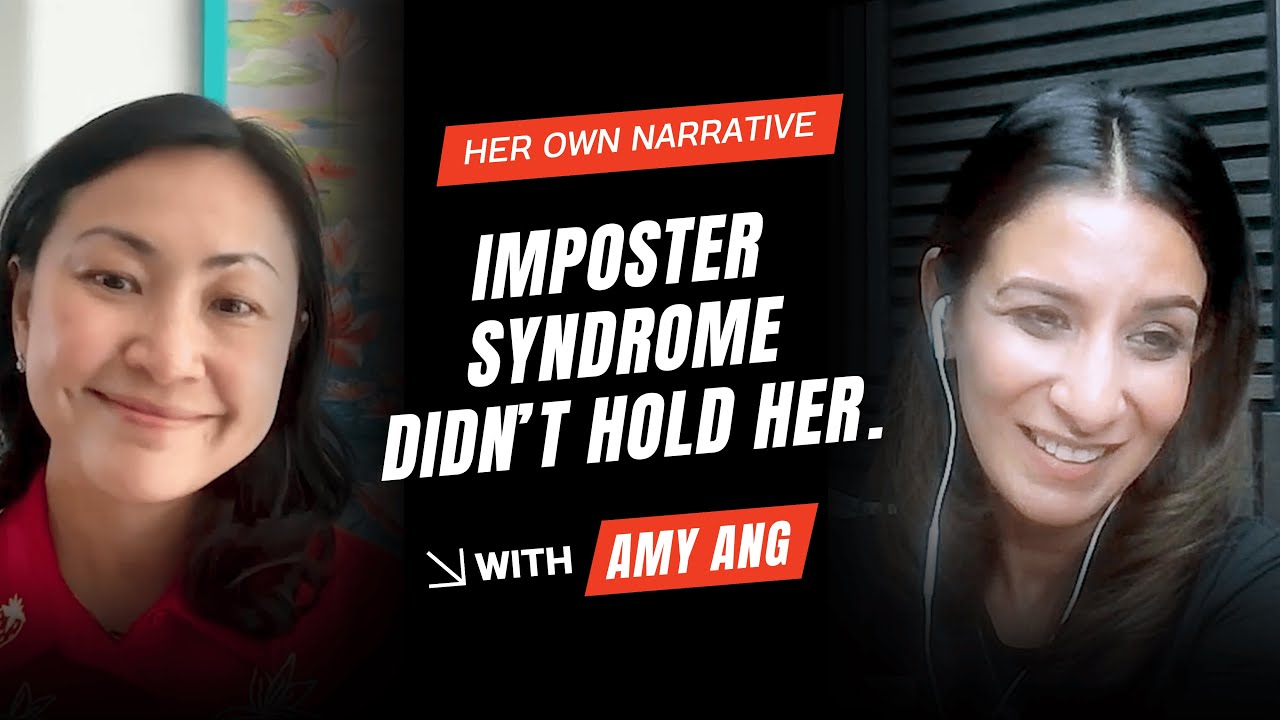 Imposter Syndrome Didn't Hold Her | Amy Ang | HON EP14 - YouTube