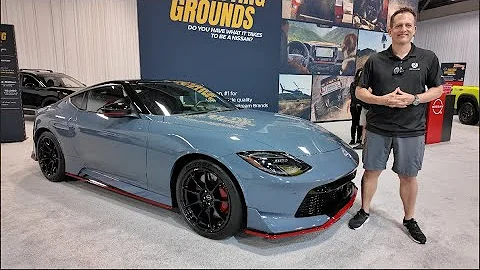 The 2026 Nissan Z NISMO is the PERFECT sports car with a new 6-speed manual