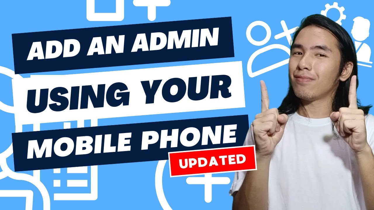 HOW TO ADD AN ADMIN TO YOUR FACEBOOK PAGE 2026 USING YOUR MOBILE DEVICE ...