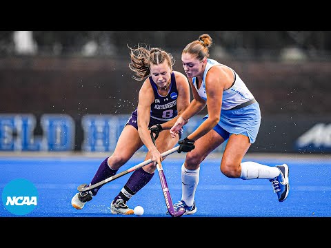 Northwestern vs. UNC: 2025 NCAA DI field hockey semifinal highlights