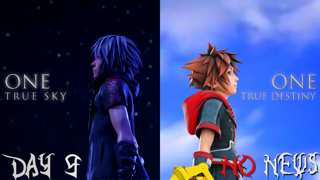 Day 9 of beating Yozora with a random buff/debuff until KH IV comes out