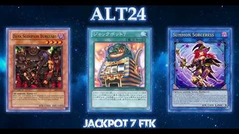 [YGOPRO] Jackpot 7 OTK 2018 (Link Format)