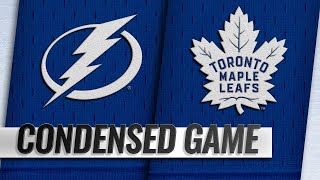 Extended highlights of the tampa bay lightning at toronto maple leafs
for latest, exclusive hockey action, subscribe to our channel by
clicking b...