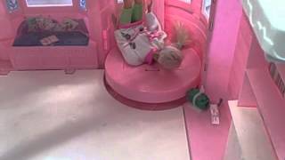 PLC elevator automation in a Barbie Dreamhouse