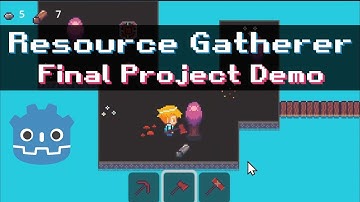 FINAL Project Demo - Resource Gathering RPG in Godot 4 Tutorial