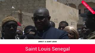 Le Ministre Visite A Saint Louis Pikine Si Kuer Gui Danou
