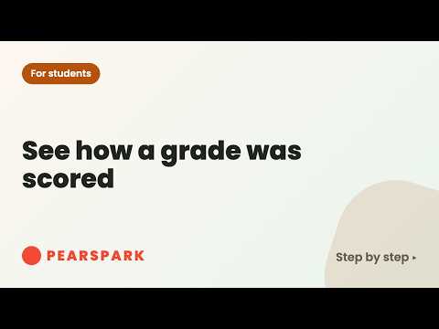 Video thumbnail: See how a grade was scored