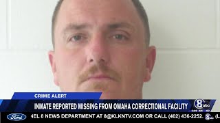 Inmate at Omaha prison escapes custody