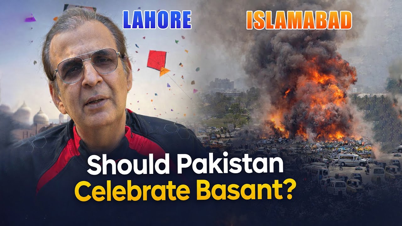 Basant in Pakistan 🇵🇰 | Festival or Safety Risk? | Dr Muneeb Talks