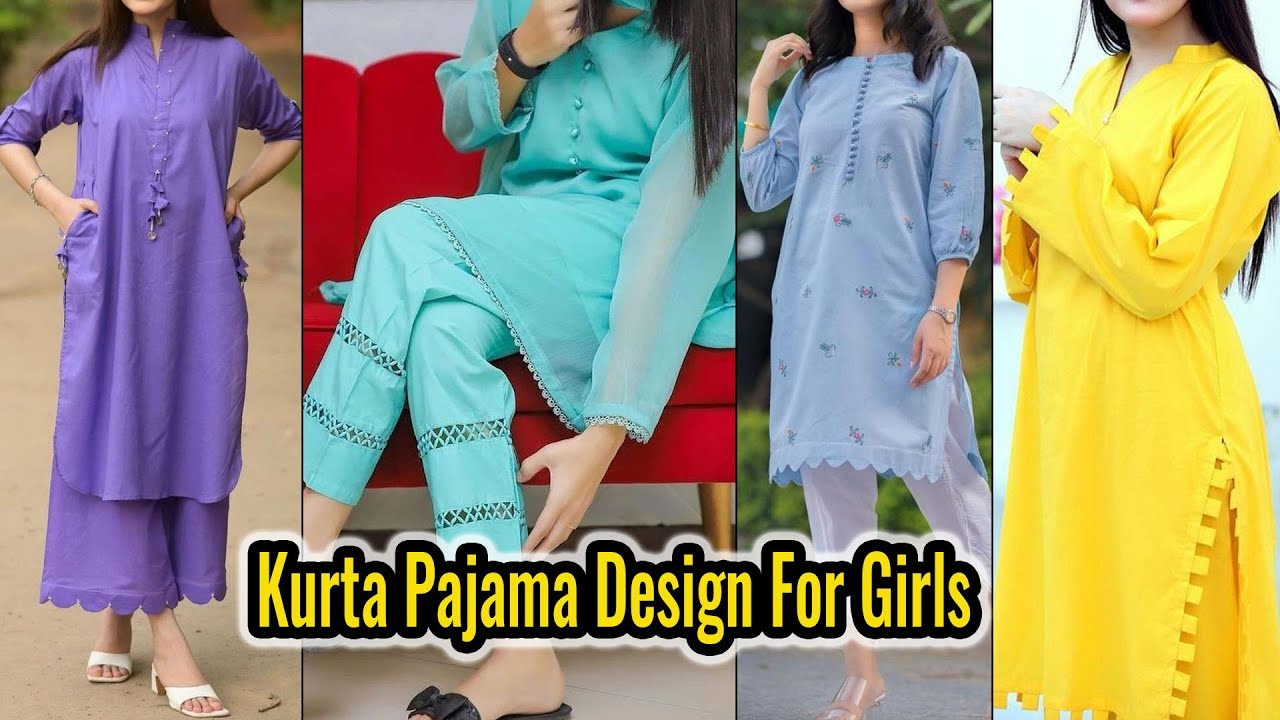 Buy Printed Kurti for Womans and Girls with Pajama and Dupatta in Cotton  Fabric (XL) at Amazon.in