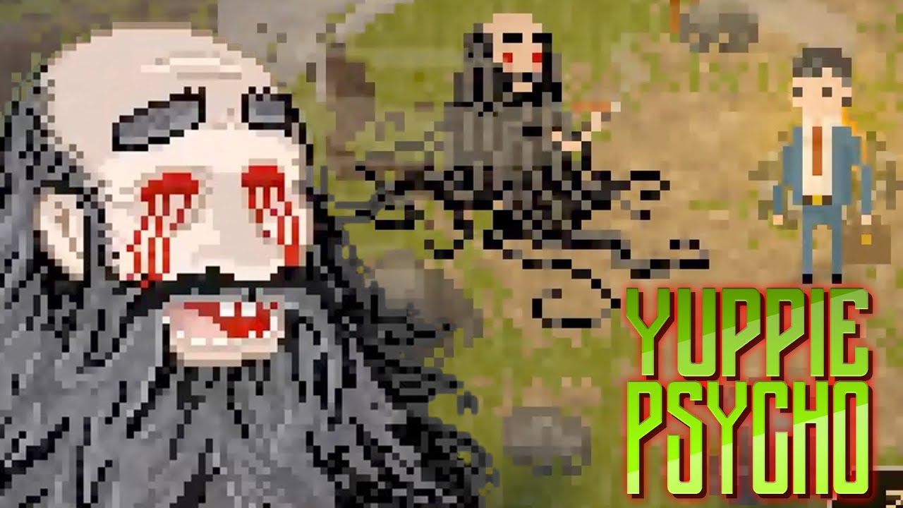 #9 バーコードの魔法使いゴブリン【Yuppie Psycho】 ホラーゲーム実況