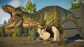 SINGLE EGG CHALLENGE: ALL 96 DINOSAUR SPECIES ON CANADA – Jurassic World Evolution 2 screenshot 5