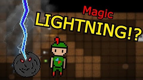 I Added LIGHTNING To My Game! Devlog