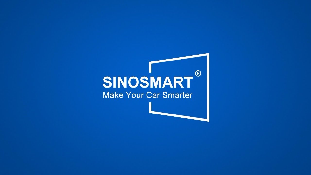 New Sinosmart 2024/25 Android radio
