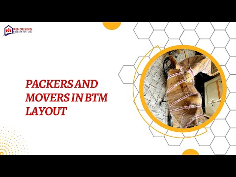 Packers and movers in Btm Layout, Bangalore | Rehousing packers and movers